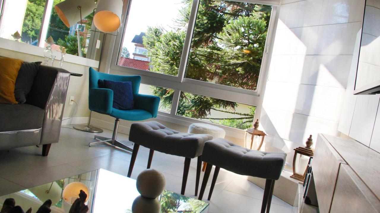 Apartamento No Centro De Gramado Apartamento Exterior foto