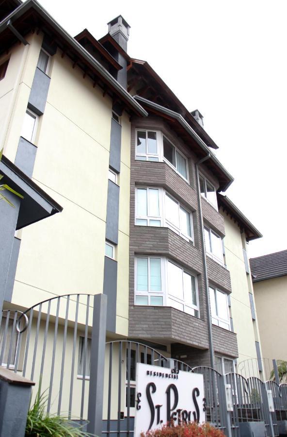 Apartamento No Centro De Gramado Apartamento Exterior foto